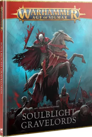 Photo de Warhammer AoS - Battletome V.4 Soulblight Gravelords (Fr)