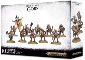 Photo de Warhammer AoS - Beasts of Chaos Gors