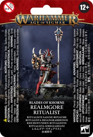 Photo de Warhammer AoS - Blades of Khorne Ritualiste Saigne Royaume