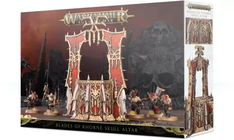 Photo de Warhammer AoS - Blades Of Khorne Skull Altar