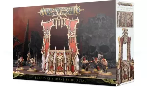 Photo de Warhammer AoS -  Blades Of Khorne Skull Altar