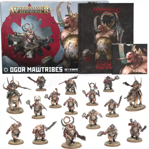 Photo de Warhammer AoS - Boite d'Armée Ogor Mawtribes (Fr) (2026)
