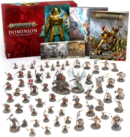 Photo de Warhammer AoS - Boite de Jeu / Age of Sigmar V3 Dominion (Fr)