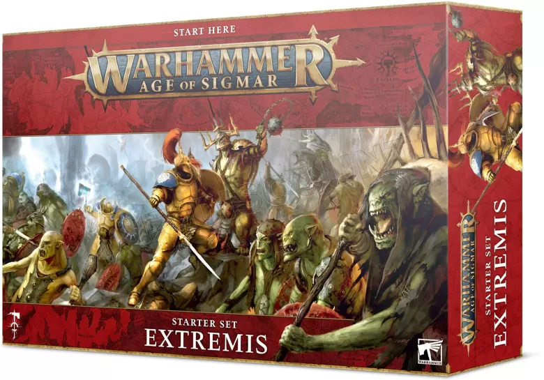 Warhammer Age Of Sigmar - La Guerre Des âmes - Boîte Ultime - Occasion