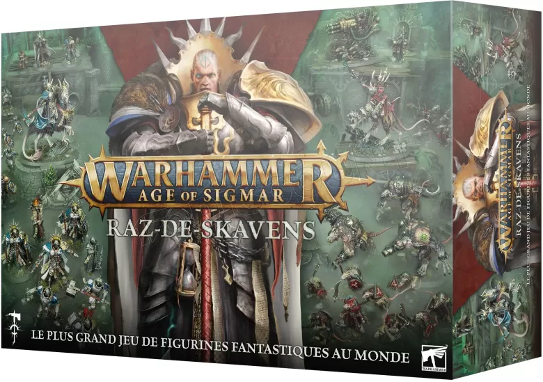 Warhammer Age Of Sigmar : La Guerre Des âmes – Boîte De Jeu Ultime Occasion