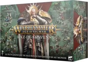 Photo de Warhammer AoS - Boite de Jeu / Age of Sigmar V4 Skaventide (Fr)