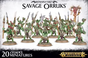 Photo de Warhammer AoS - Bonesplitterz Savage Orruks