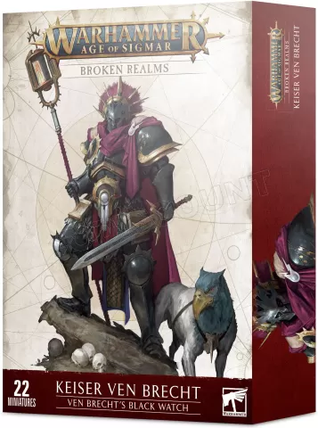 Photo de Warhammer AoS - Broken Realms: Ven Brecht's Black Watch