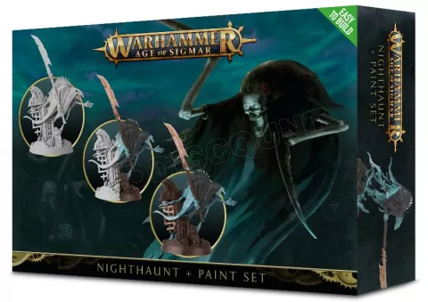 Photo de Warhammer AoS - Citadel Nighthaunt Paint Set