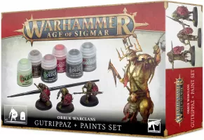 Photo de Warhammer AoS - Citadel Orruks Paint Set