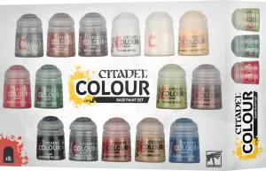 Photo de Warhammer AoS - Citadel Paint Set Base