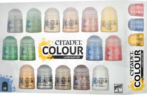 Photo de Warhammer AoS - Citadel Paint Set Layer