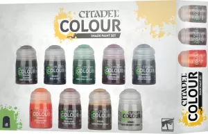 Photo de Warhammer AoS - Citadel Paint Set Shade