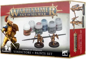 Photo de Warhammer AoS - Citadel Stormcast Eternal Paint Set