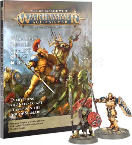 Photo de Warhammer AoS - Comment débuter à Warhammer Age Of Sigmar V3 (Fr)