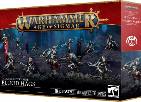 Photo de Warhammer AoS - Daughters of Khaine Matriarches de Sang