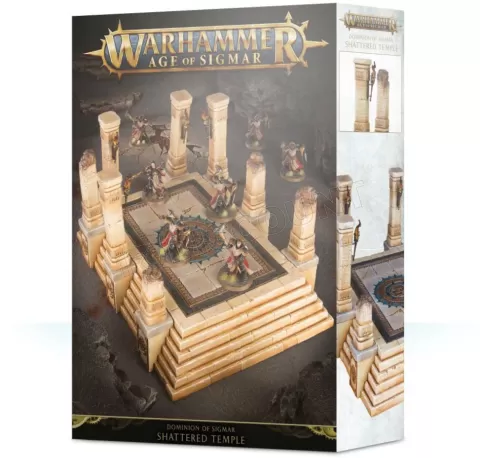 Photo de Warhammer AoS - Dominion of Sigmar: Shattered Temple