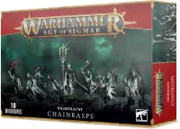 Photo de Warhammer AoS - Easy to Build: Nighthaunt Chainrasp Hordes