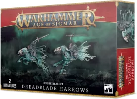 Photo de Warhammer AoS - Easy to Build: Nighthaunt Dreadblade Harrows
