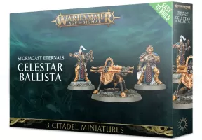 Photo de Warhammer AoS - Easy to Build : Stormcast Eternals Celestar Ballista