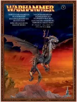 Photo de Warhammer AoS - Elfe Noir Dynaste sur Dragon Noir