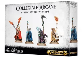 Photo de Warhammer AoS - Empire Collegiate Arcane Mystic Battle Wizards