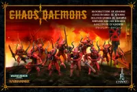 Photo de Warhammer AoS & 40k - Daemons Of Khorne Bloodletters