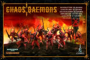 Photo de Warhammer AoS & 40k - Daemons Of Khorne Bloodletters