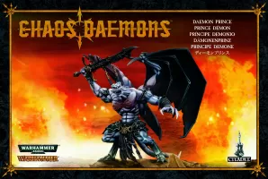 Photo de Warhammer AoS & 40k - Daemons Prince