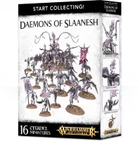Photo de Warhammer AoS & 40k - Start Collecting! Daemons Of Slaanesh