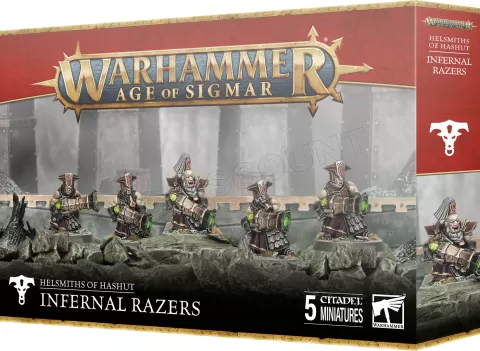 Photo de Warhammer AoS - Forgeruines de Hashut Ravageurs Infernaux