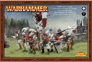 Photo de Warhammer AoS - Freeguild Troupes Regulières de l'Empire