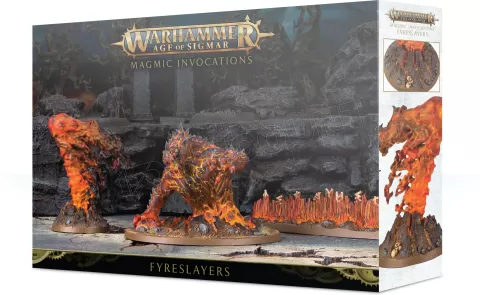 Photo de Warhammer AoS - FyreSlayers Magmic Invocations