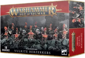 Photo de Warhammer AoS - Fyreslayers Vulkite Berzerkers