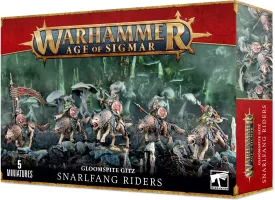 Photo de Warhammer AoS - Gloomspite Gitz Cavaliers de Snarlfang