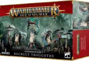 Photo de Warhammer AoS - Gloomspite Gitz Rockgut Troggoths