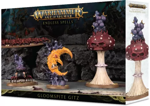 Photo de Warhammer AoS - Gloomspite Gitz Sorts Persistants