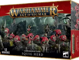 Photo de Warhammer AoS - Gloomspite Gitz Squig Herd