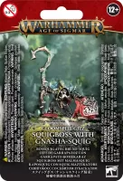 Photo de Warhammer AoS - Gloomspite Gitz Squigboss avec Gnasha-squig