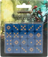 Photo de Warhammer AoS - Grande Alliance de l'Ordre Dice Set