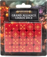 Photo de Warhammer AoS - Grande Alliance du Chaos Dice Set