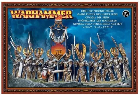 Photo de Warhammer AoS - Haut Elfes Gardes Phenix