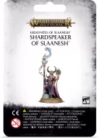 Photo de Warhammer Age of Sigmar Games Workshop Hedonites of Slaanesh Shardspeaker of Slaanesh