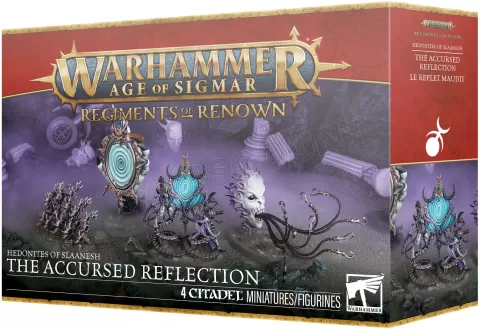 Photo de Warhammer AoS - Hedonites of Slaanesh Sorts Persistants : Le Reflet Maudit