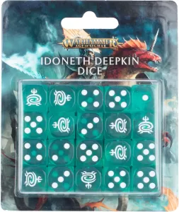 Photo de Warhammer AoS - Idoneth Deepkin Dice Set