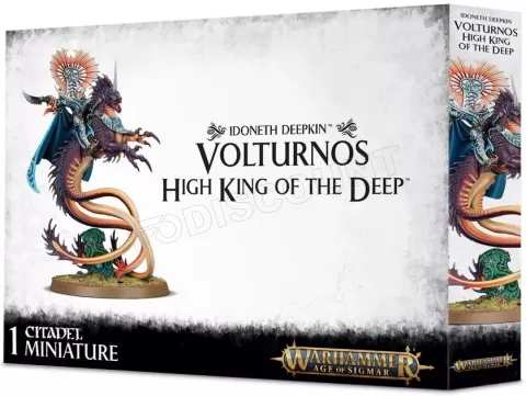 Photo de Warhammer AoS - Idoneth Deepkin Volturnos, High King of the Deep