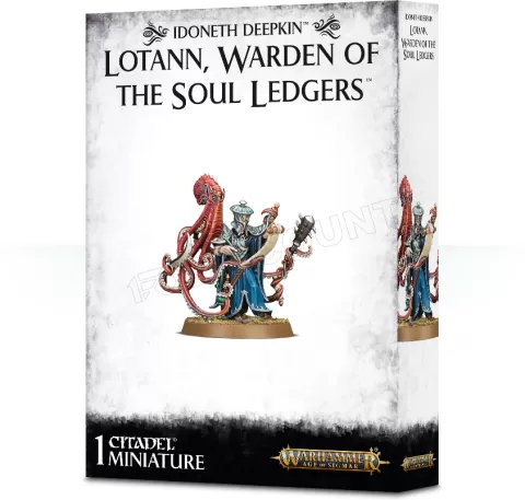 Photo de Warhammer AoS - Idoneth Deepkon Lotann Warden of the Soul Ledgers