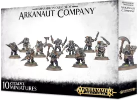 Photo de Warhammer AoS - Kharadron Overlords Arkanaut Company