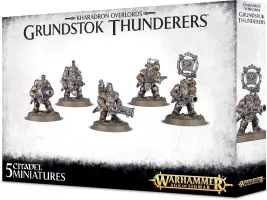Photo de Warhammer AoS - Kharadron Overlords Grundstok Thunderers