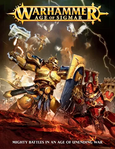 Photo de Warhammer AoS - Livre de règles Age of Sigmar (Fr)